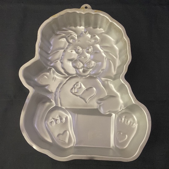 Wilton Brave Heart Lion Cake Pan- Vintage - Picture 2 of 2